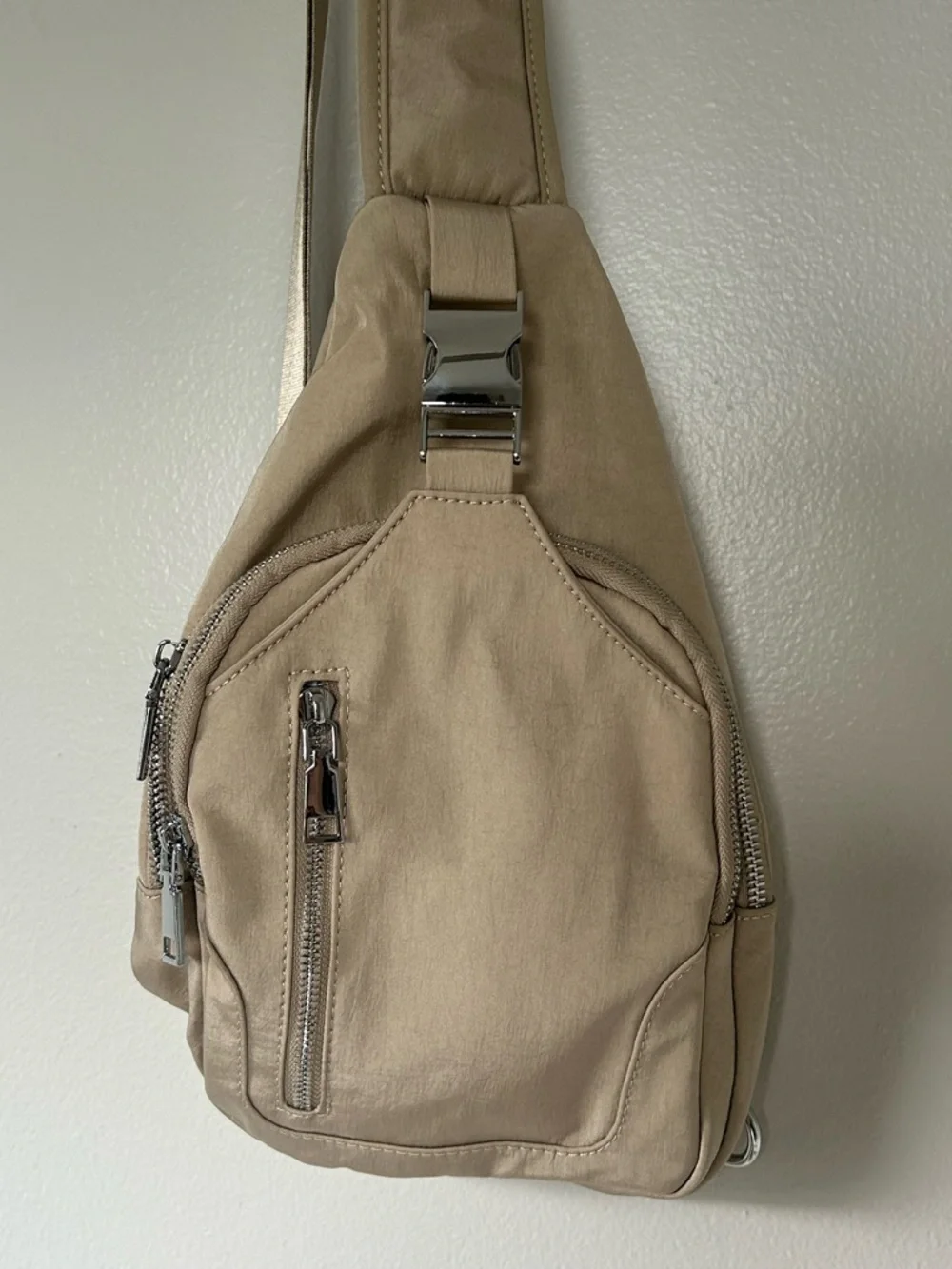 NWOT Madison West Poly Sling Bag